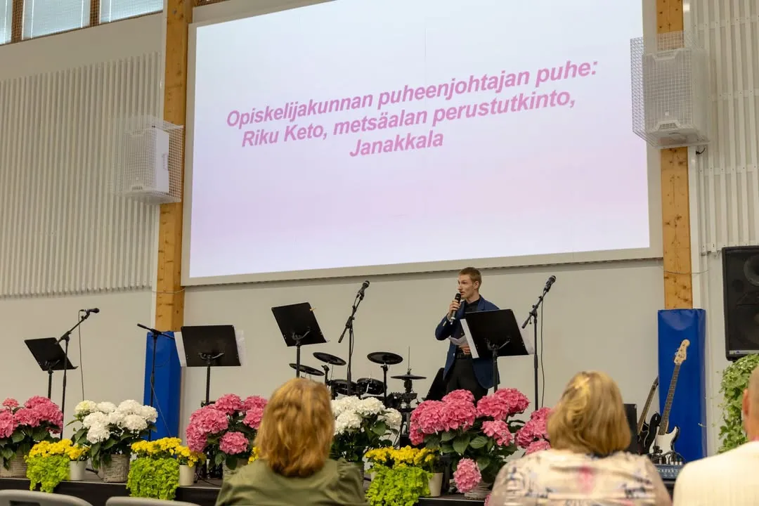 Kevätjuhla puhe